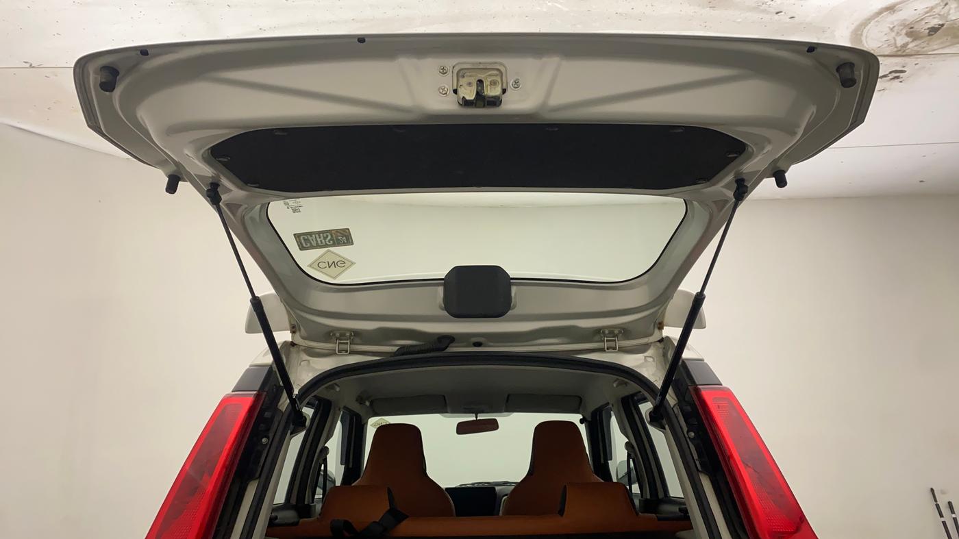 2021 Maruti New Wagon-R LXI CNG 1.0, CNG, Manual, 19,622 km, Boot Door Open