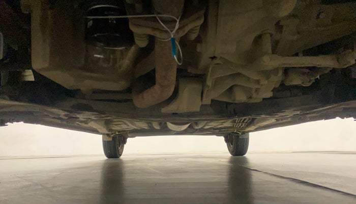 2021 Maruti New Wagon-R LXI CNG 1.0, CNG, Manual, 19,622 km, Front Underbody