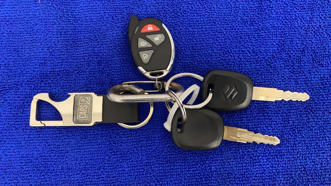 2021 Maruti New Wagon-R LXI CNG 1.0, CNG, Manual, 19,622 km, Key Close Up