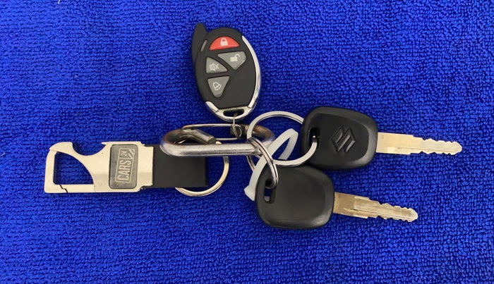 2021 Maruti New Wagon-R LXI CNG 1.0, CNG, Manual, 19,622 km, Key Close Up