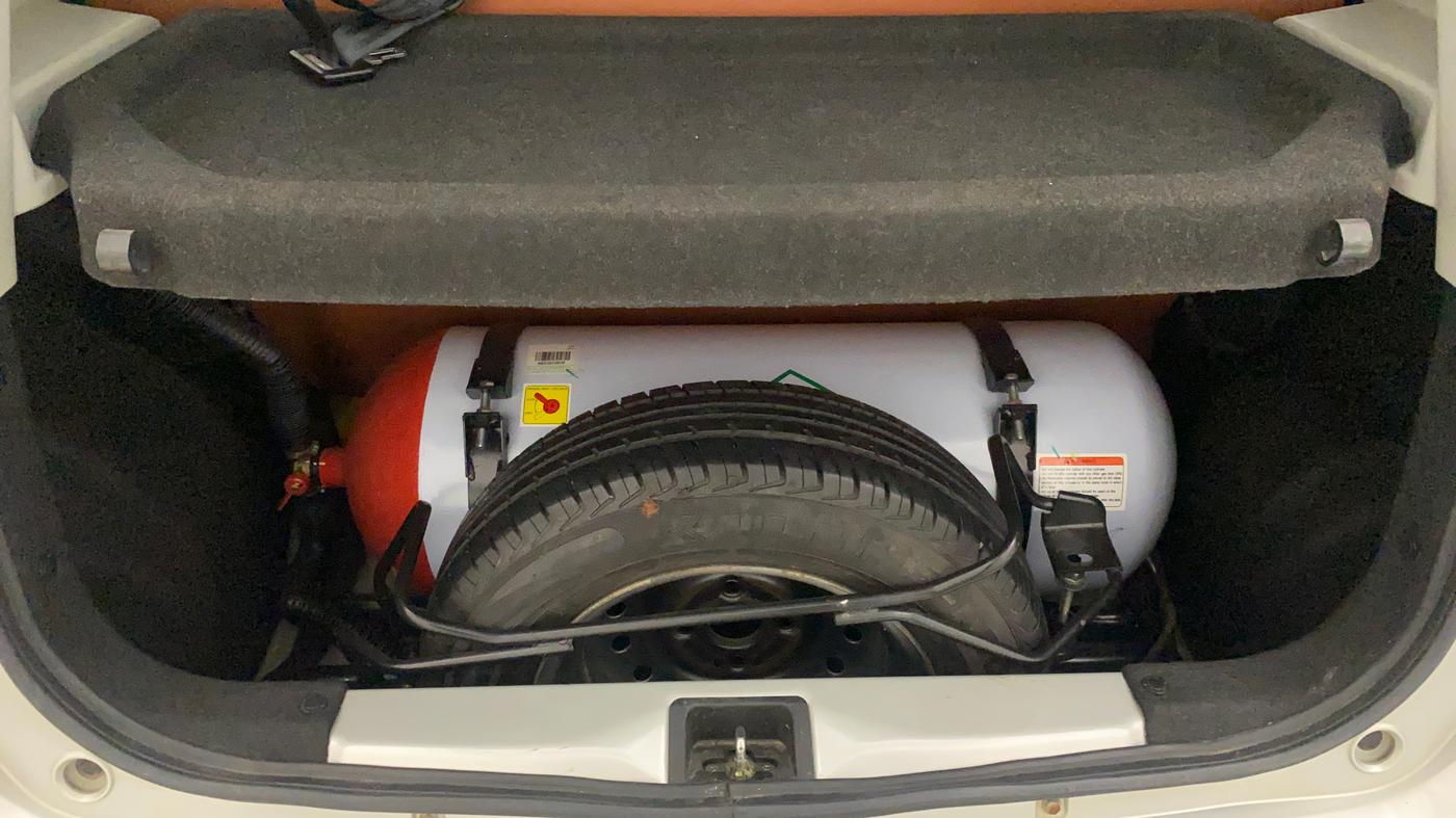2021 Maruti New Wagon-R LXI CNG 1.0, CNG, Manual, 19,622 km, Boot Inside