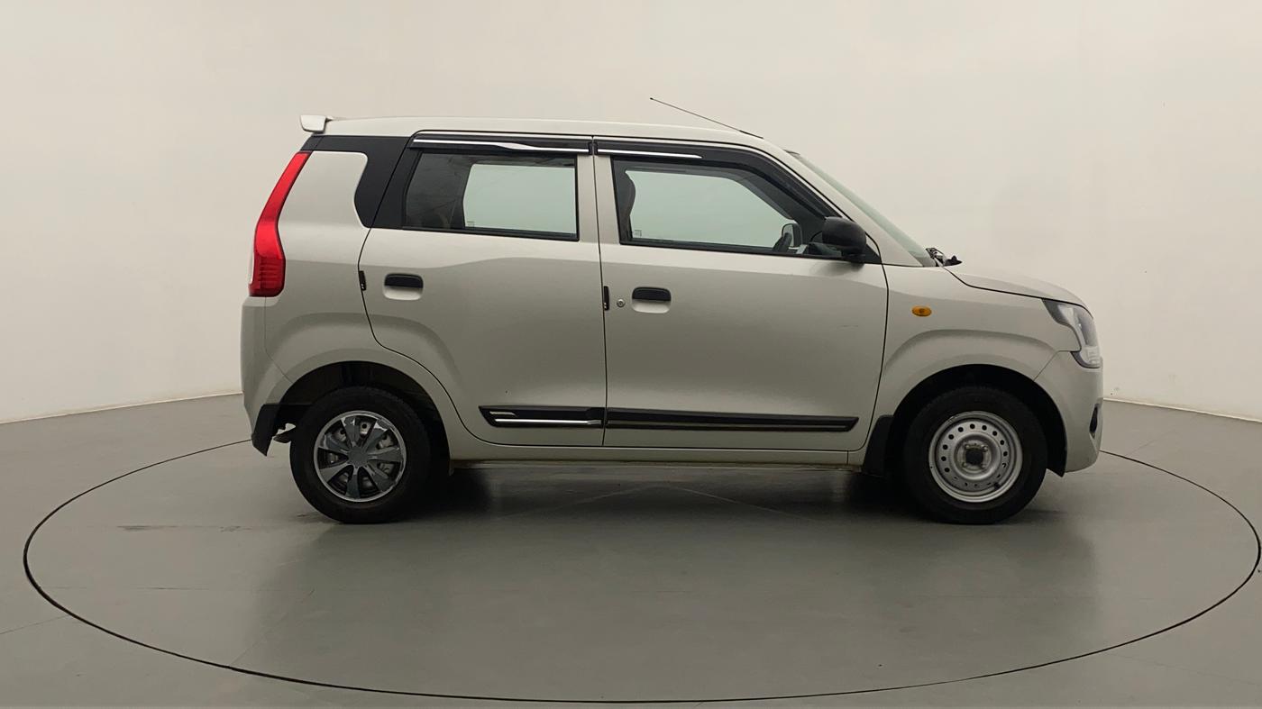 2021 Maruti New Wagon-R LXI CNG 1.0, CNG, Manual, 19,622 km, Right Side
