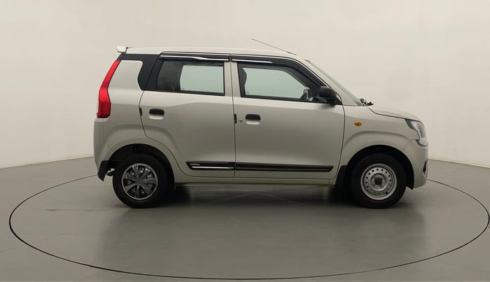 2021 Maruti New Wagon-R LXI CNG 1.0, CNG, Manual, 19,622 km, Right Side