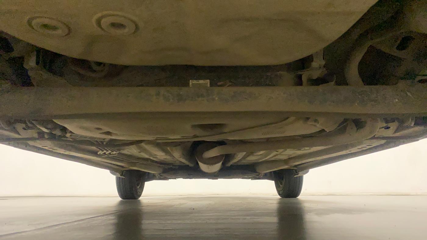2021 Maruti New Wagon-R LXI CNG 1.0, CNG, Manual, 19,622 km, Rear Underbody