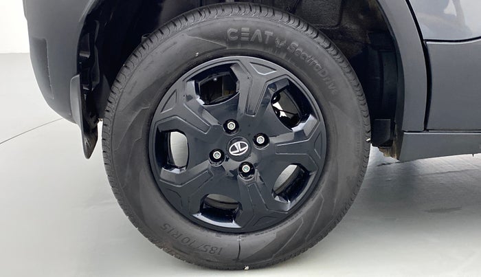 2022 Tata PUNCH ACCOMPLISHED MT, Petrol, Manual, 1,552 km, Right Rear Wheel