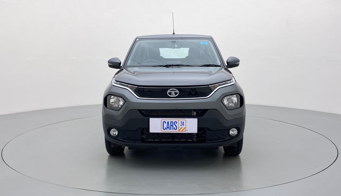 2022 Tata PUNCH ACCOMPLISHED MT, Petrol, Manual, 1,552 km, Front