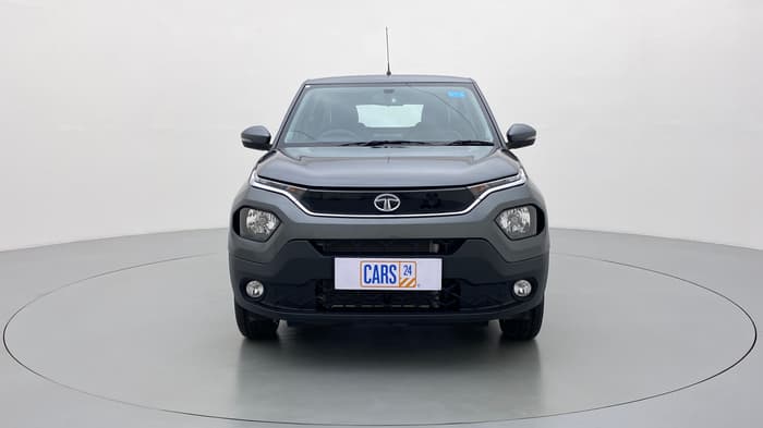 2022 Tata PUNCH ACCOMPLISHED MT, Petrol, Manual, 1,552 km, Front
