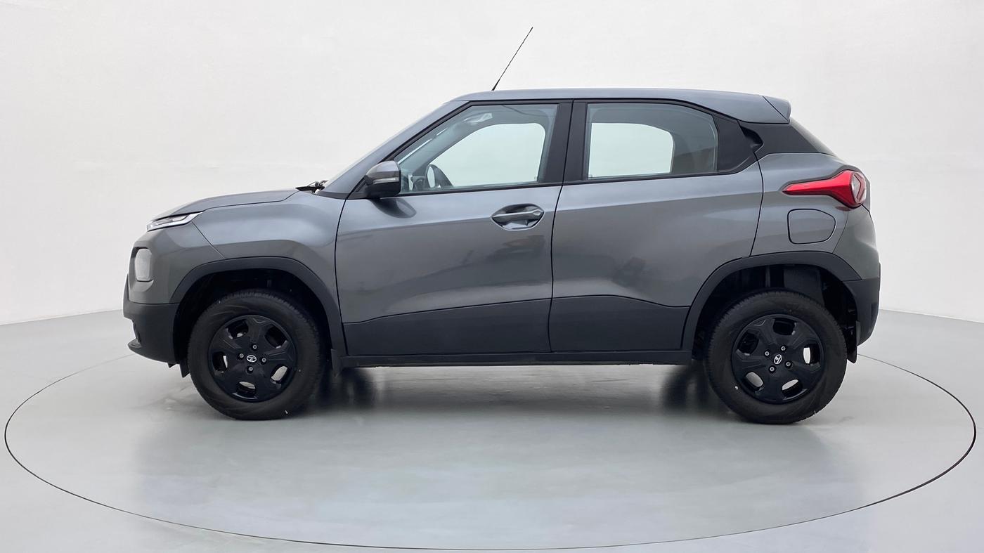 2022 Tata PUNCH ACCOMPLISHED MT, Petrol, Manual, 1,552 km, Left Side