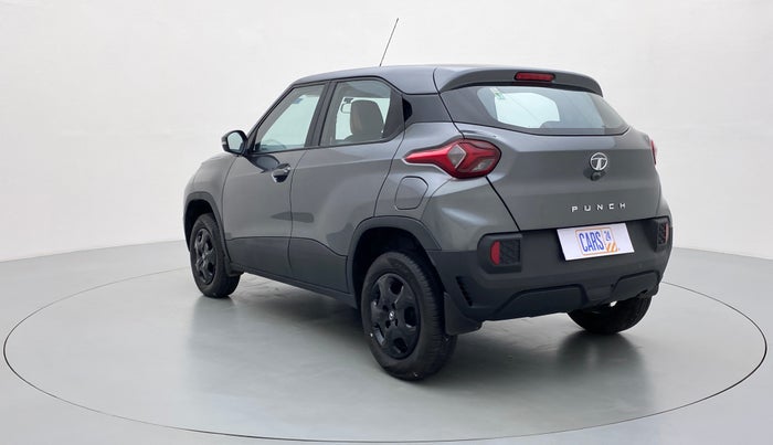 2022 Tata PUNCH ACCOMPLISHED MT, Petrol, Manual, 1,552 km, Left Back Diagonal