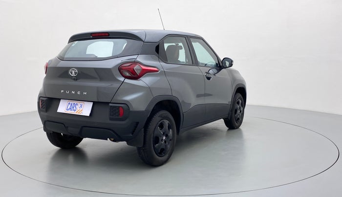 2022 Tata PUNCH ACCOMPLISHED MT, Petrol, Manual, 1,552 km, Right Back Diagonal