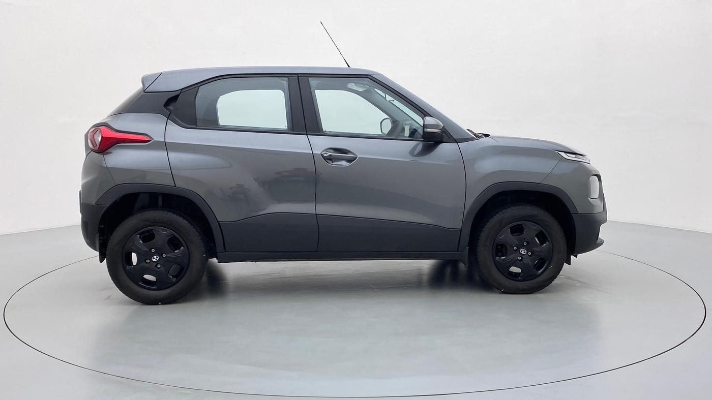 2022 Tata PUNCH ACCOMPLISHED MT, Petrol, Manual, 1,552 km, Right Side View