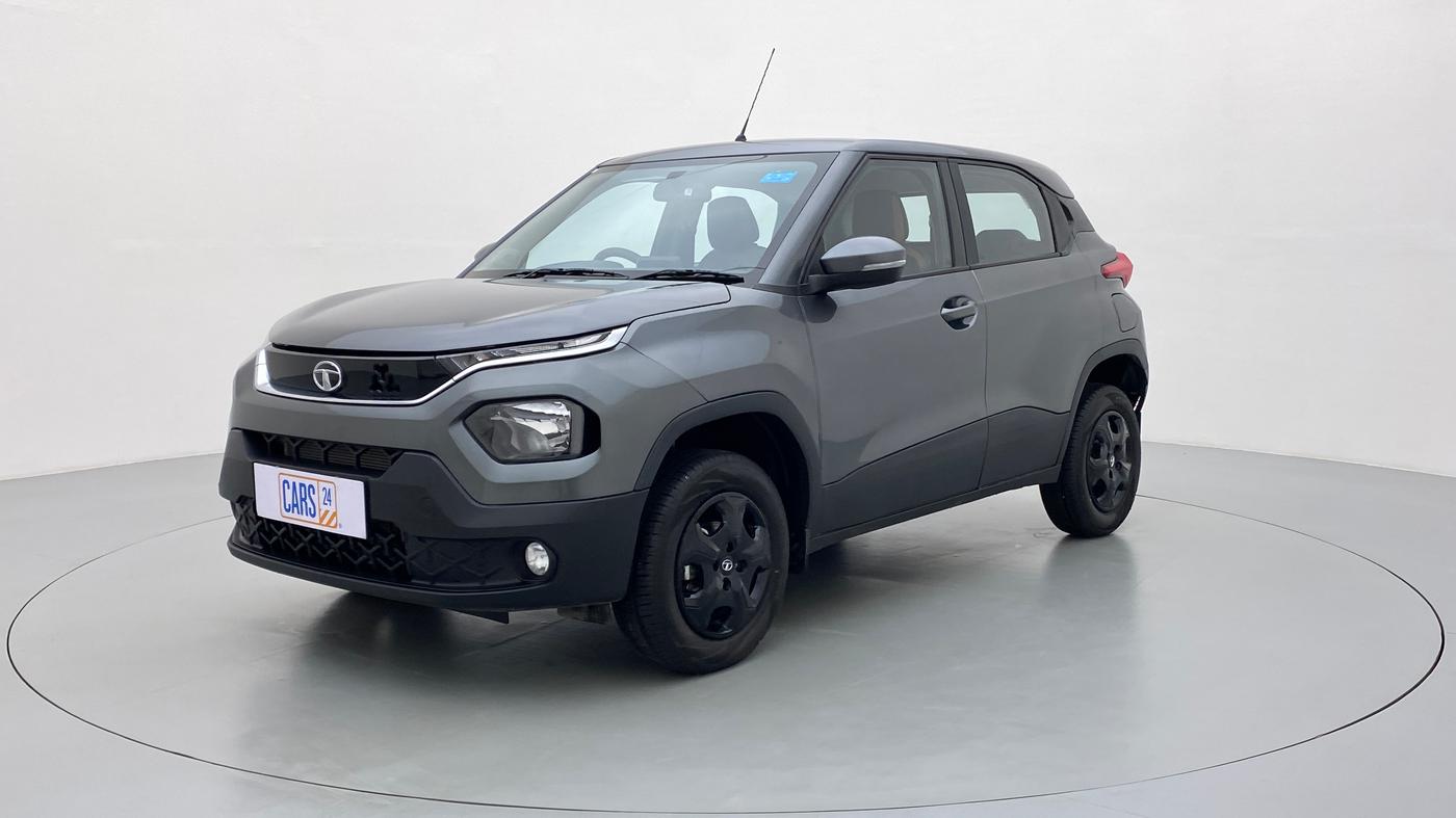 2022 Tata PUNCH ACCOMPLISHED MT, Petrol, Manual, 1,552 km, Left Front Diagonal