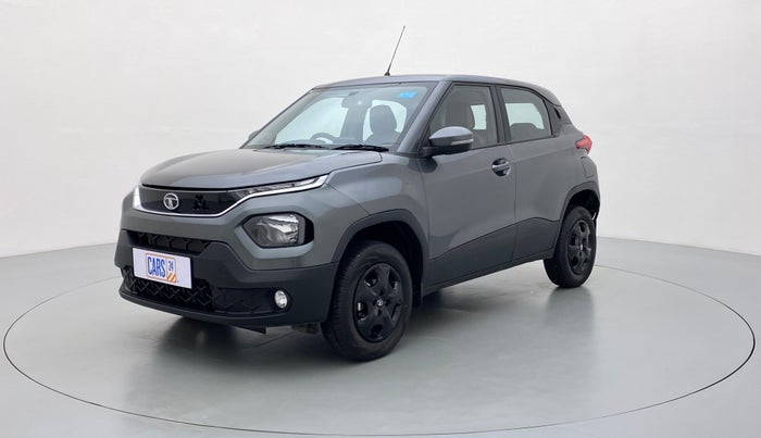 2022 Tata PUNCH ACCOMPLISHED MT, Petrol, Manual, 1,552 km, Left Front Diagonal
