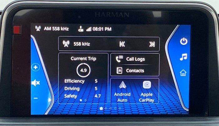 2022 Tata PUNCH ACCOMPLISHED MT, Petrol, Manual, 1,552 km, Apple CarPlay and Android Auto