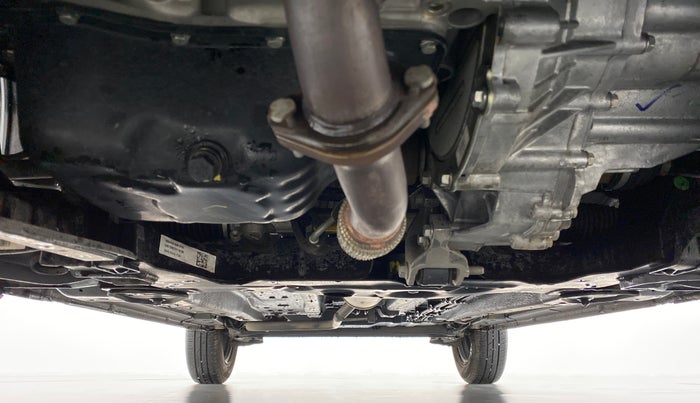 2022 Tata PUNCH ACCOMPLISHED MT, Petrol, Manual, 1,552 km, Front Underbody