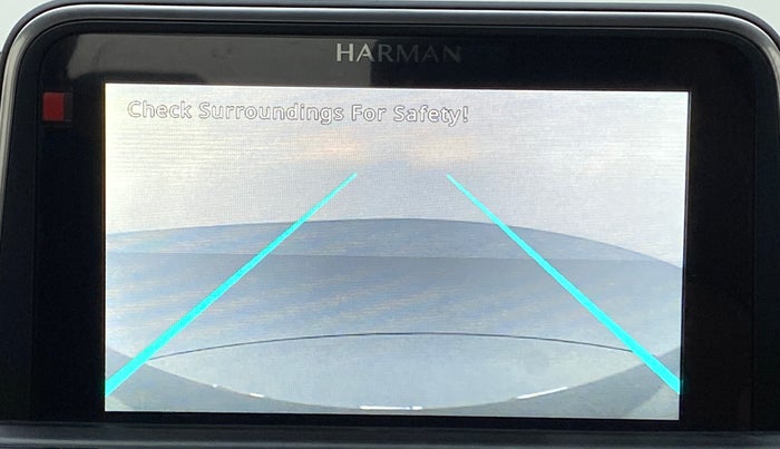 2022 Tata PUNCH ACCOMPLISHED MT, Petrol, Manual, 1,552 km, Parking Camera