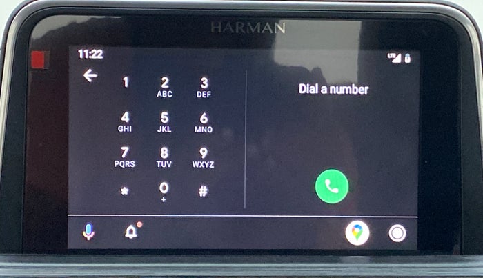 2022 Tata PUNCH ACCOMPLISHED MT, Petrol, Manual, 1,552 km, Touchscreen Infotainment System