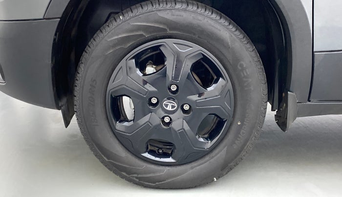 2022 Tata PUNCH ACCOMPLISHED MT, Petrol, Manual, 1,552 km, Left Front Wheel