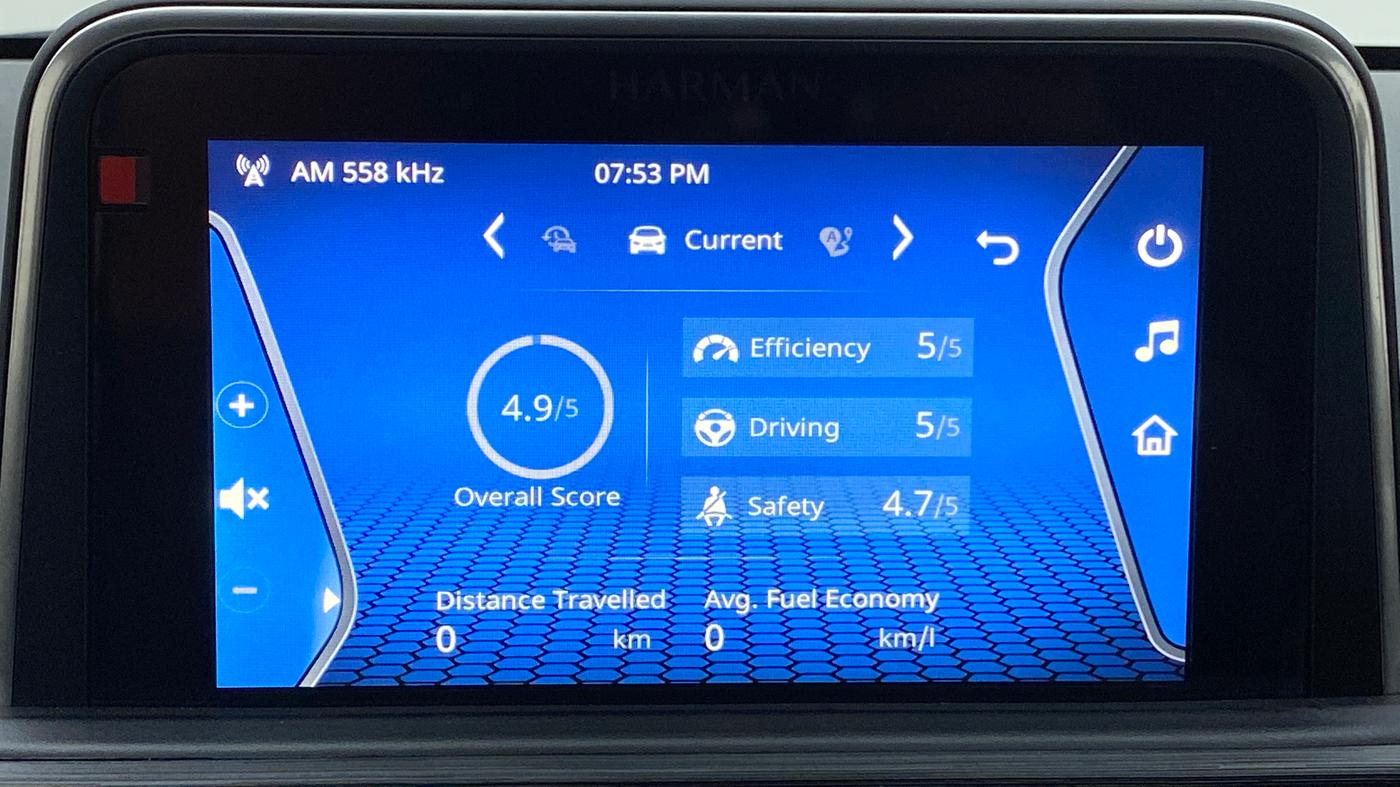 2022 Tata PUNCH ACCOMPLISHED MT, Petrol, Manual, 1,552 km, Infotainment System