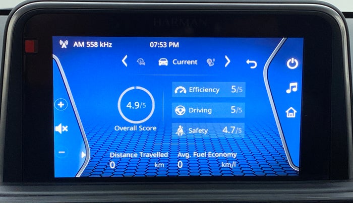 2022 Tata PUNCH ACCOMPLISHED MT, Petrol, Manual, 1,552 km, Infotainment System