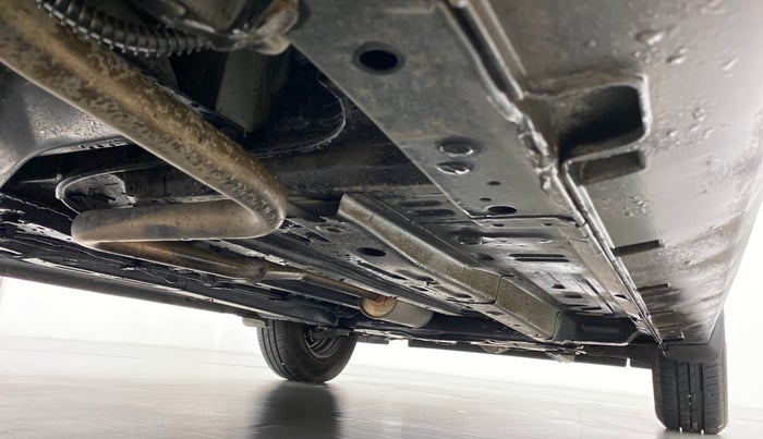 2022 Tata PUNCH ACCOMPLISHED MT, Petrol, Manual, 1,552 km, Right Side Underbody