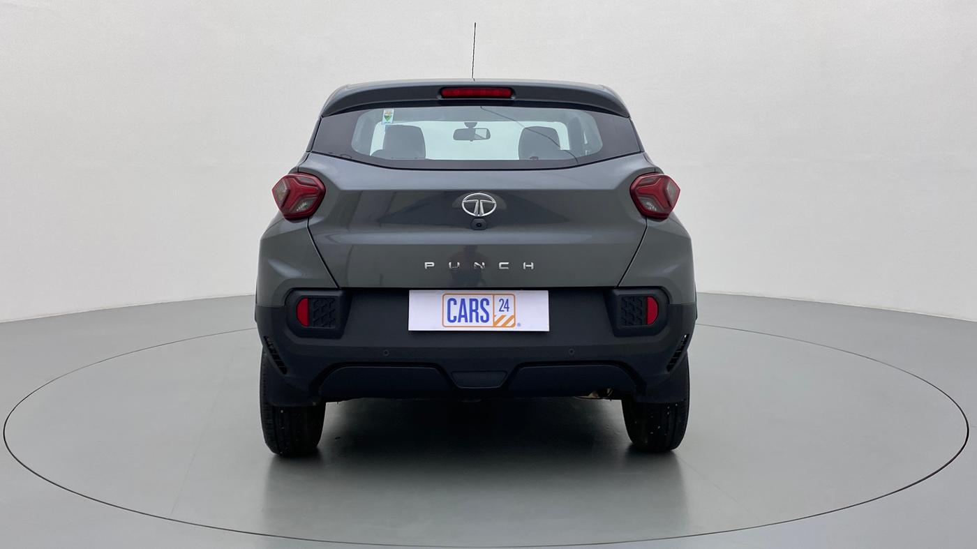 2022 Tata PUNCH ACCOMPLISHED MT, Petrol, Manual, 1,552 km, Back/Rear