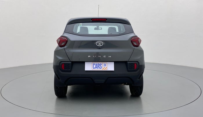 2022 Tata PUNCH ACCOMPLISHED MT, Petrol, Manual, 1,552 km, Back/Rear