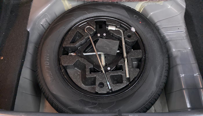 2022 Tata PUNCH ACCOMPLISHED MT, Petrol, Manual, 1,552 km, Spare Tyre