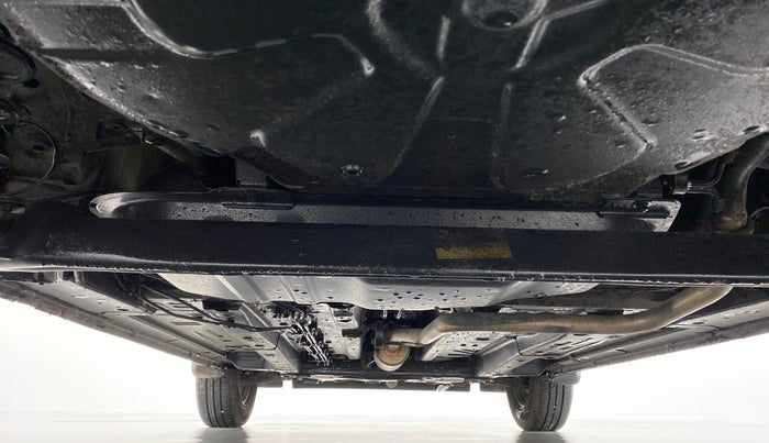 2022 Tata PUNCH ACCOMPLISHED MT, Petrol, Manual, 1,552 km, Rear Underbody