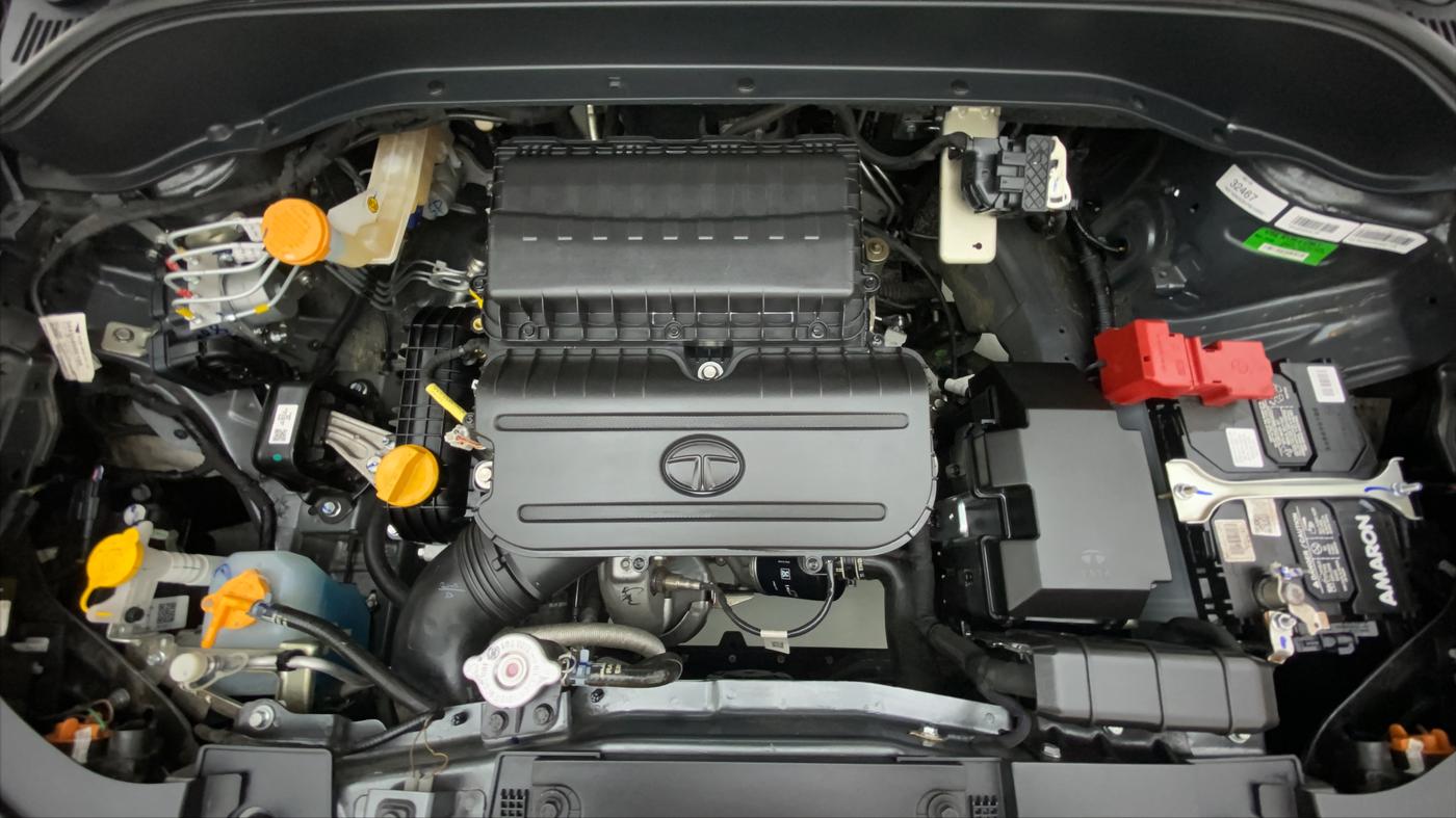 2022 Tata PUNCH ACCOMPLISHED MT, Petrol, Manual, 1,552 km, Open Bonet