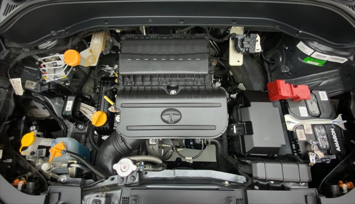 2022 Tata PUNCH ACCOMPLISHED MT, Petrol, Manual, 1,552 km, Open Bonet
