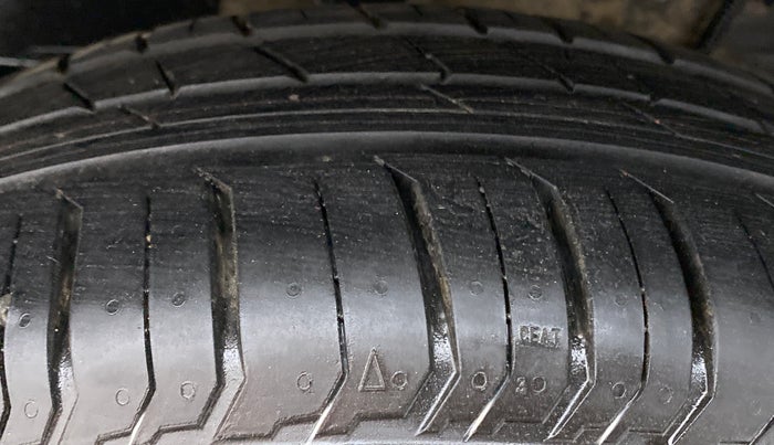 2022 Tata PUNCH ACCOMPLISHED MT, Petrol, Manual, 1,552 km, Right Rear Tyre Tread