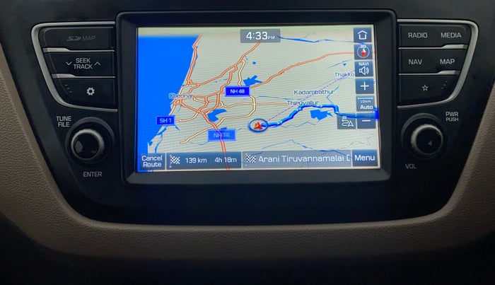 2019 Hyundai Elite i20 ASTA 1.2 (O), Petrol, Manual, 45,462 km, Navigation System