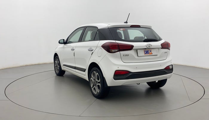 2019 Hyundai Elite i20 ASTA 1.2 (O), Petrol, Manual, 45,462 km, Left Back Diagonal