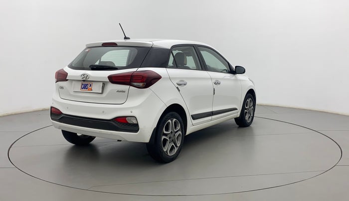 2019 Hyundai Elite i20 ASTA 1.2 (O), Petrol, Manual, 45,462 km, Right Back Diagonal