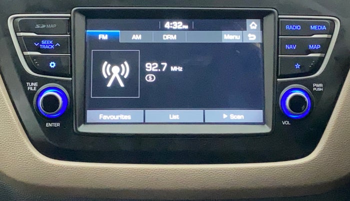 2019 Hyundai Elite i20 ASTA 1.2 (O), Petrol, Manual, 45,462 km, Infotainment System