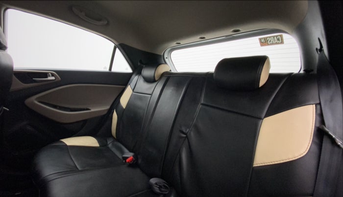 2019 Hyundai Elite i20 ASTA 1.2 (O), Petrol, Manual, 45,462 km, Right Side Rear Door Cabin