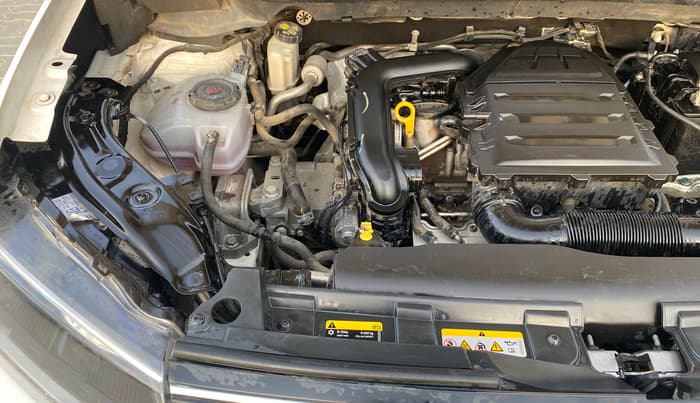 2022 Volkswagen TAIGUN COMFORTLINE 1.0 TSI MT, Petrol, Manual, 43,299 km, Engine View - Right