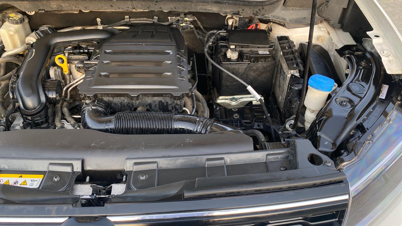 2022 Volkswagen TAIGUN COMFORTLINE 1.0 TSI MT, Petrol, Manual, 43,299 km, Engine View - Left
