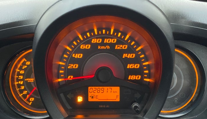 2014 Honda Amaze 1.2 SMT I VTEC, Petrol, Manual, 28,969 km, Odometer Image
