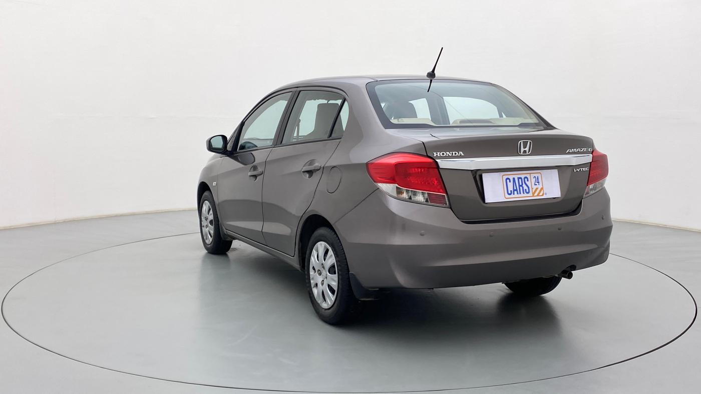2014 Honda Amaze 1.2 SMT I VTEC, Petrol, Manual, 28,969 km, Left Back Diagonal