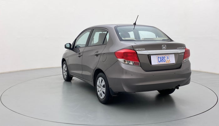 2014 Honda Amaze 1.2 SMT I VTEC, Petrol, Manual, 28,969 km, Left Back Diagonal