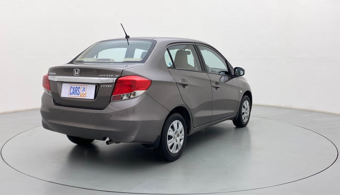 2014 Honda Amaze 1.2 SMT I VTEC, Petrol, Manual, 28,969 km, Right Back Diagonal