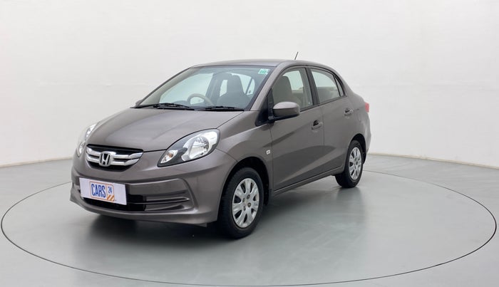 2014 Honda Amaze 1.2 SMT I VTEC, Petrol, Manual, 28,969 km, Left Front Diagonal
