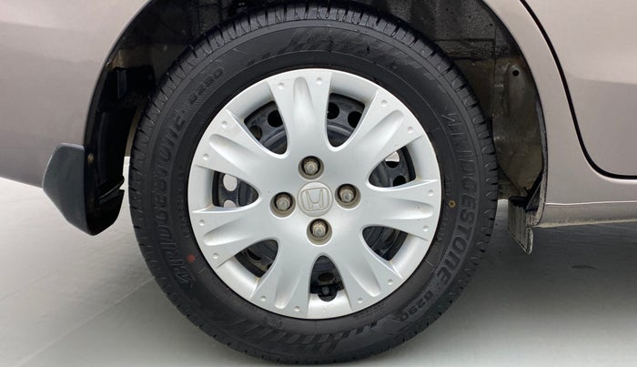 2014 Honda Amaze 1.2 SMT I VTEC, Petrol, Manual, 28,969 km, Right Rear Wheel