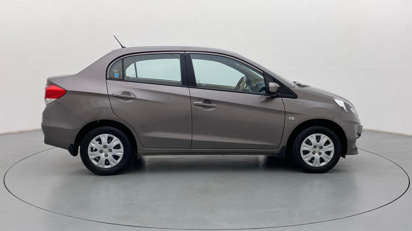 2014 Honda Amaze 1.2 SMT I VTEC, Petrol, Manual, 28,969 km, Right Side View