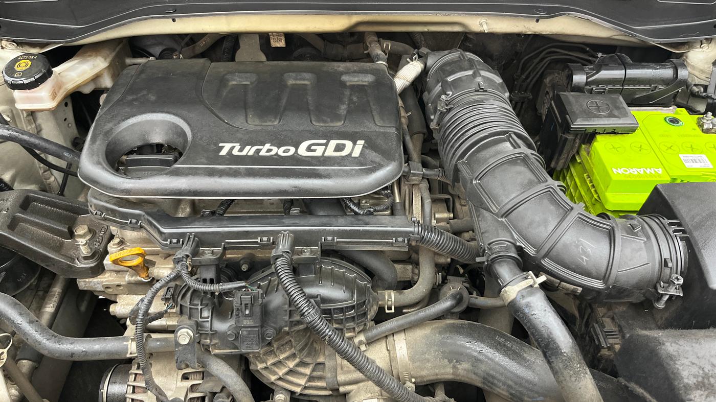 2020 Hyundai VENUE SX 1.0 TURBO IMT, Petrol, Manual, 76,079 km, Engine View