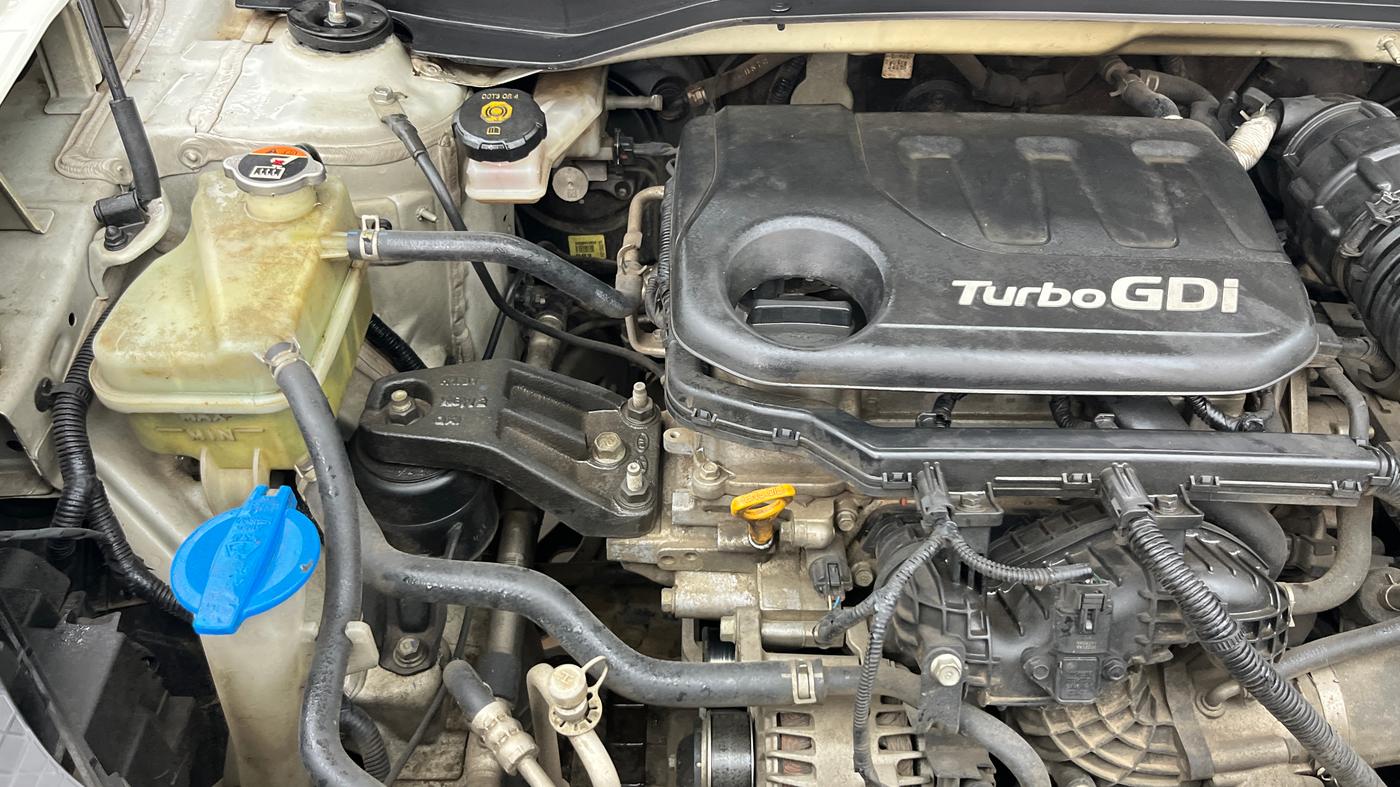 2020 Hyundai VENUE SX 1.0 TURBO IMT, Petrol, Manual, 76,079 km, Engine View - Right