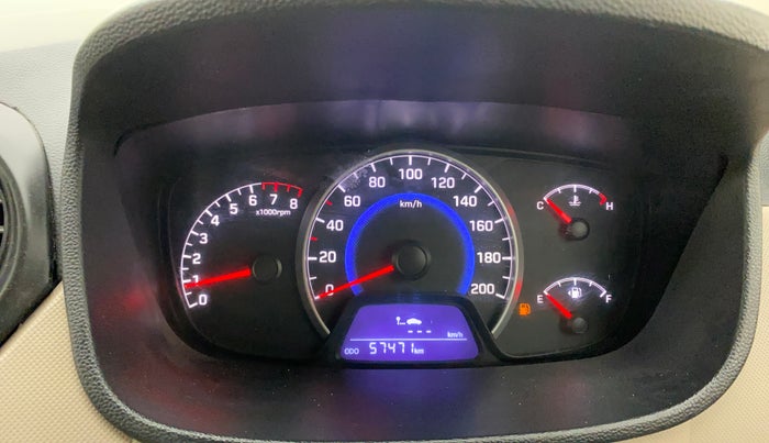 2016 Hyundai Grand i10 SPORTZ 1.2 KAPPA VTVT, Petrol, Manual, 57,446 km, Odometer Image