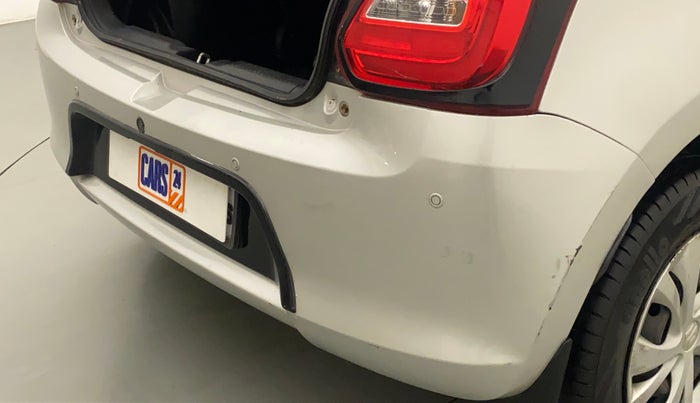 2018 Maruti Swift VDI AMT, Diesel, Automatic, 69,389 km, Rear bumper - Paint is slightly damaged